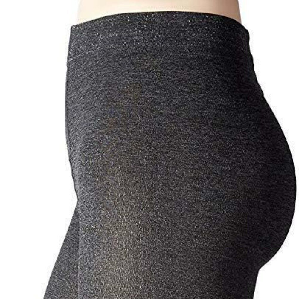 1099 Size  S-M  Steve Madden Fleece Lined Footless Tights NWT